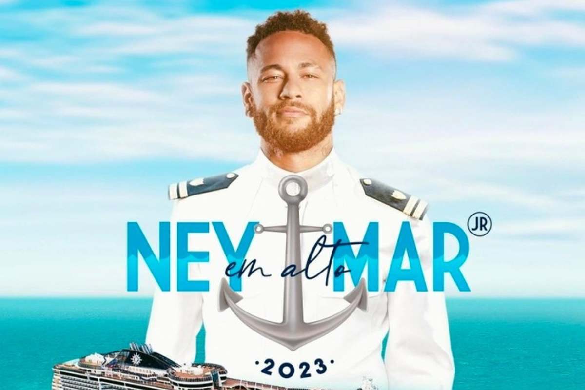 El crucero de Neymar para despedir 2023.