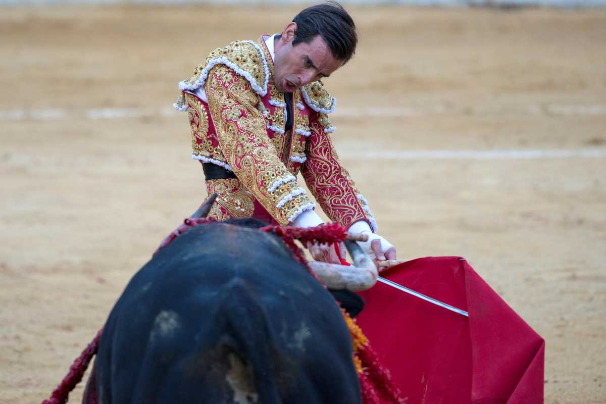 El torero Juan Ortega, protagonista de la crisis.