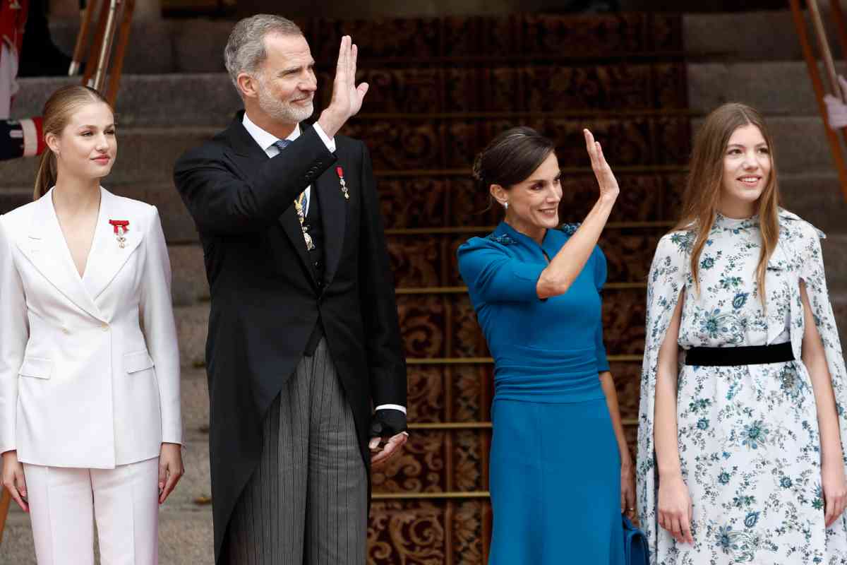 El menú de los reyes de España para Nochebuena