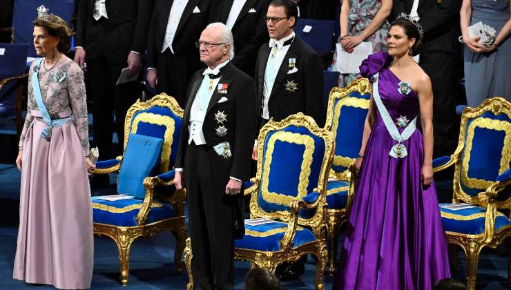 Las joyas llamativas de la familia real sueca