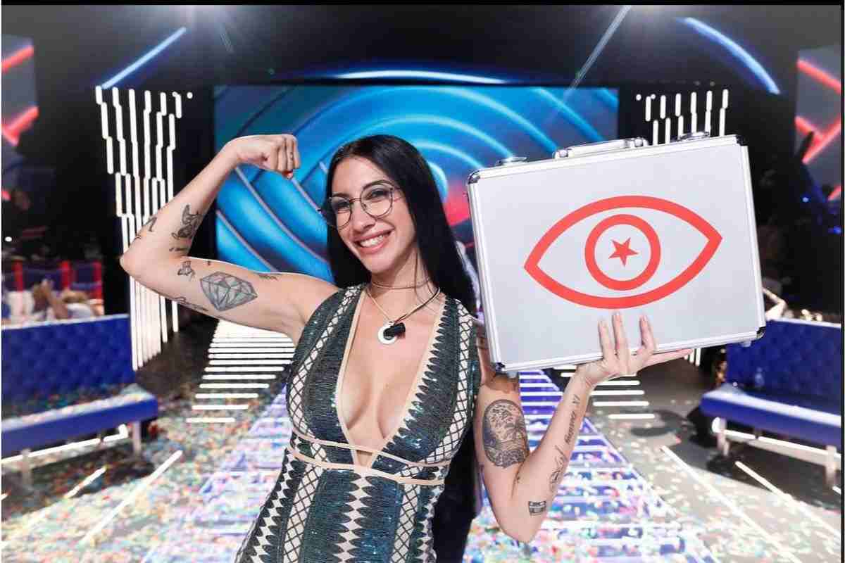 Naomi Asensi ganadora GH Vip