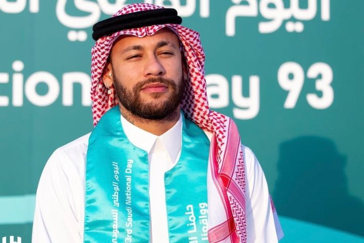 La aventura de Neymar en Arabia Saudí.