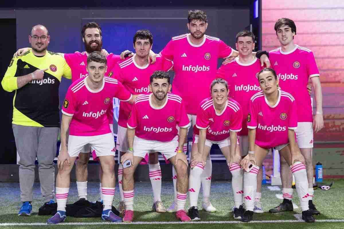 Ibai Llanos bate récords en un evento futbolístico con tiktokers, exfutbolistas y streamers