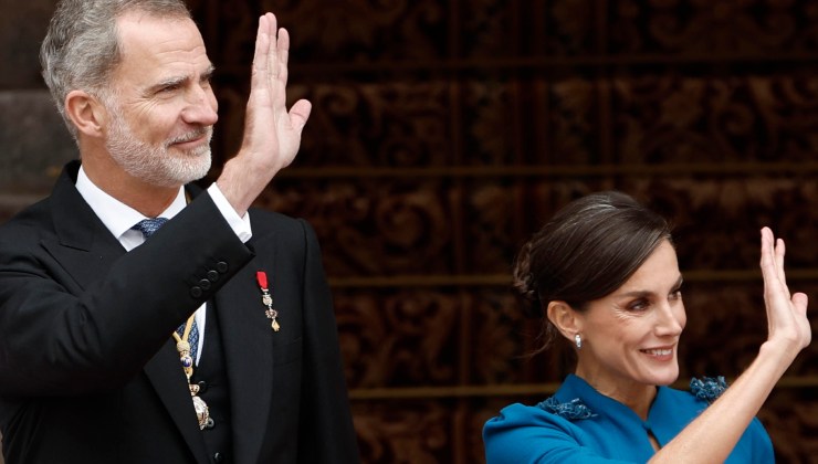 Los reyes se reencontrarán con sus hijas en Nochebuena