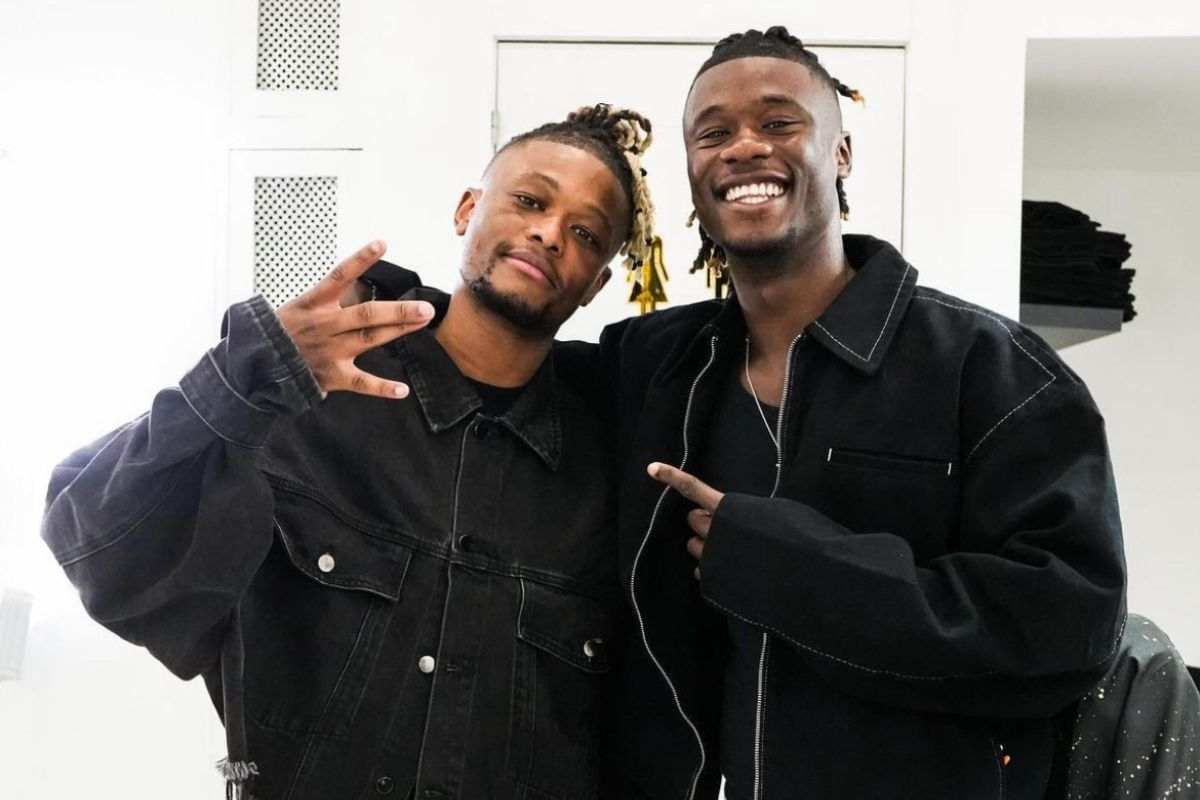 El hermano de Camavinga inaugura de forma inmejorable su peluquería en Madrid
