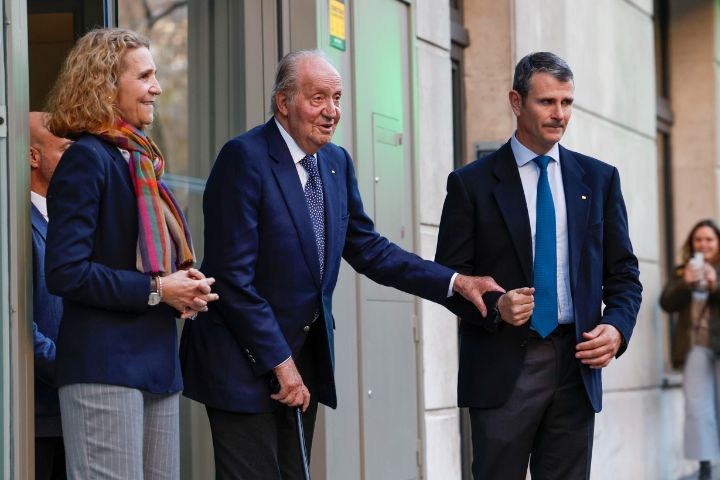 Felipe y Letizia