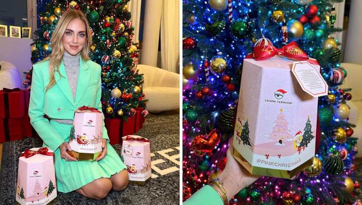 Chiara Ferragni polémica benéfica dulce pandoro Balocco