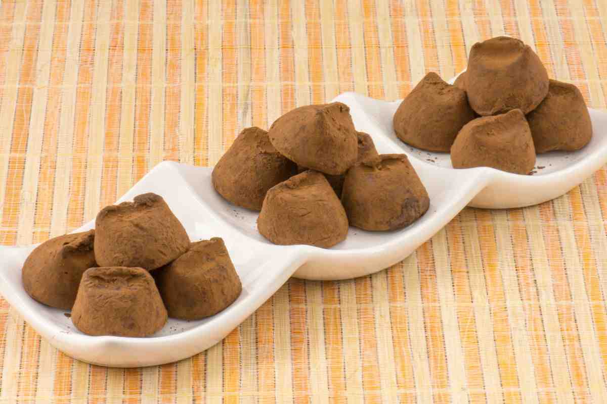 Trufas saludables y con solo dos ingredientes