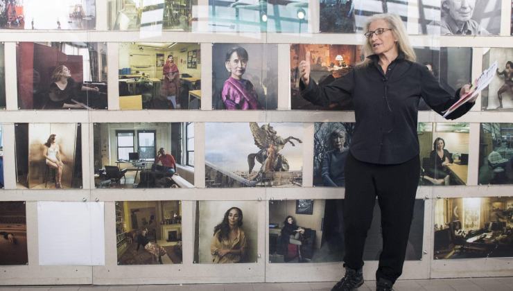 Vida y obra de Annie Leibovitz