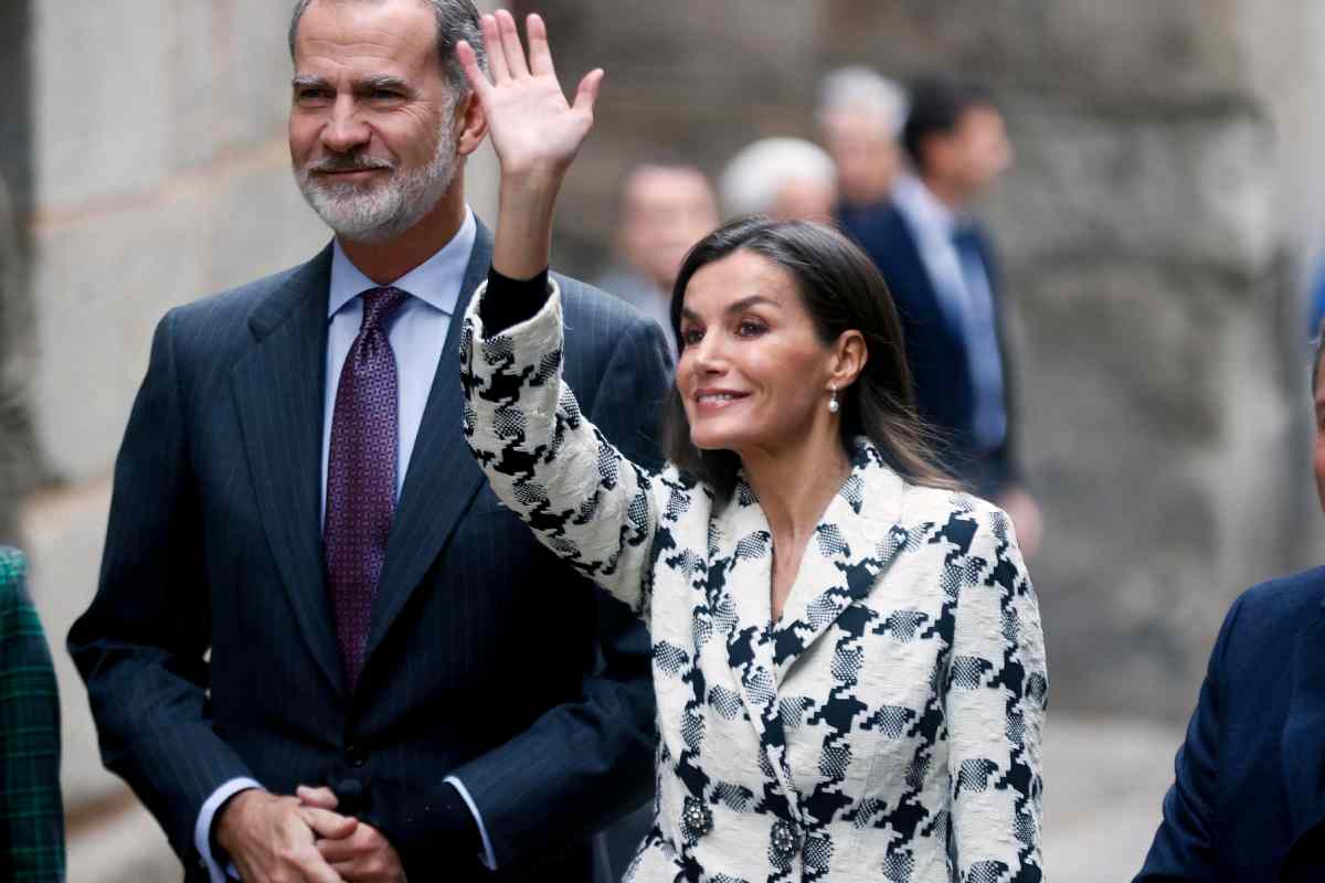 Letizia, la reina que más estrena y menos gasta