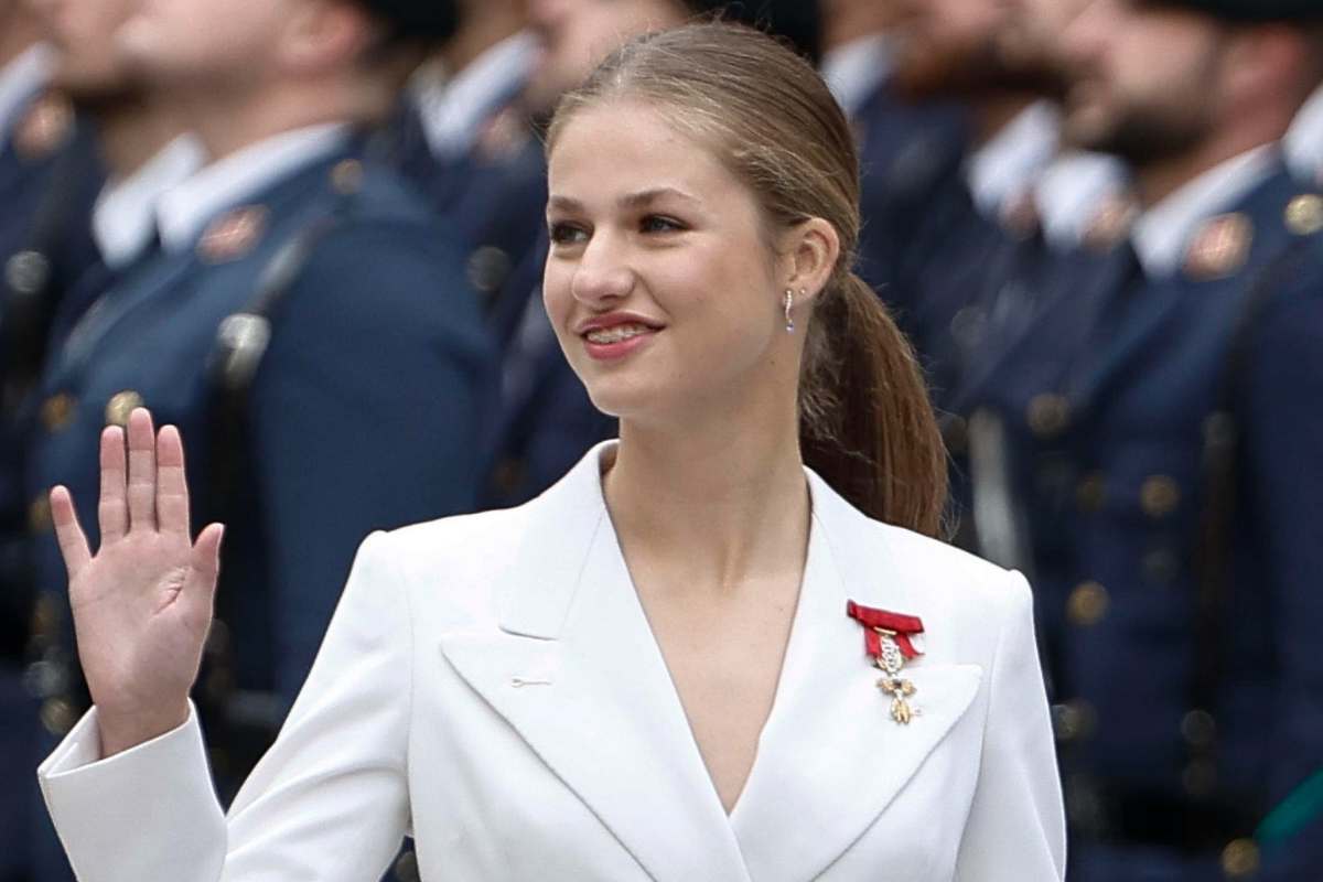El rendimiento de la Princesa Leonor en las olimpiadas militares.