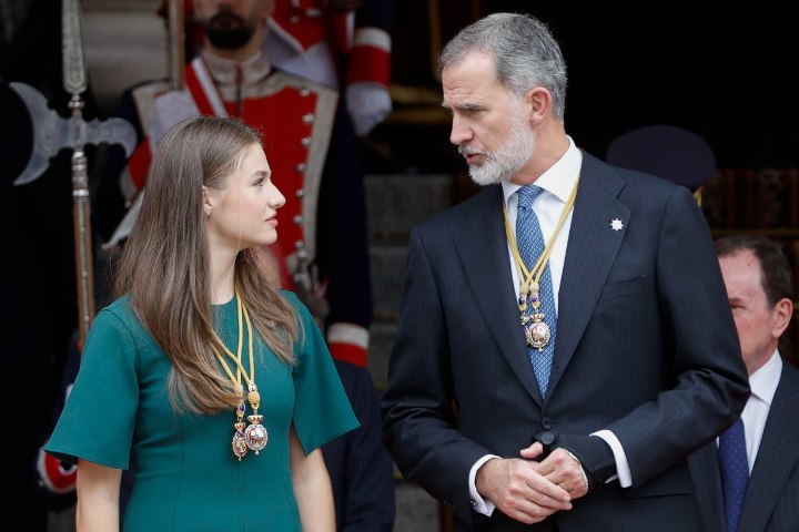¿Cómo habrá sentado la imagen que ha salido a la luz de la Princesa Leonor en Casa Real?