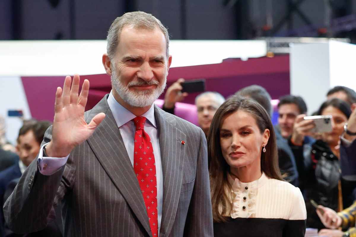 Los Reyes de España se van de cine.