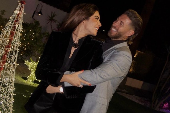 Sergio Ramos y Pilar Rubio en uno de los mejores momentos de su matrimonio. 