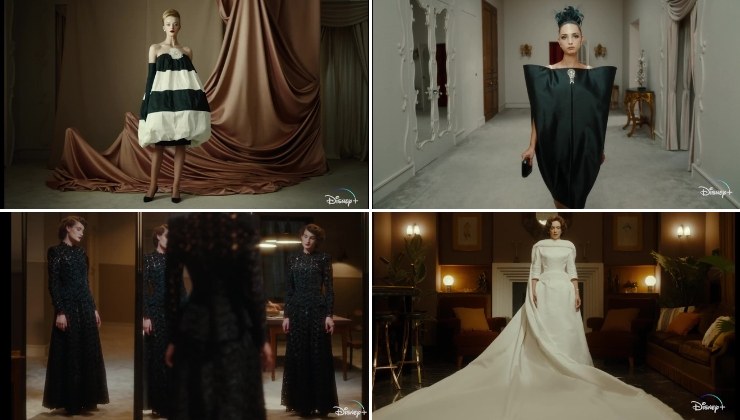 cristobal balenciaga moda serie vestuario dior chanel diseney