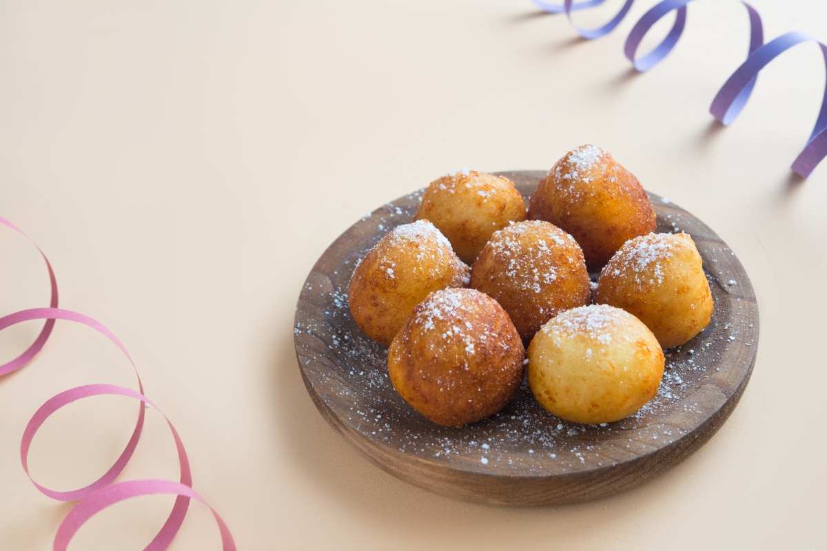 receta buñuelos carnaval preparar