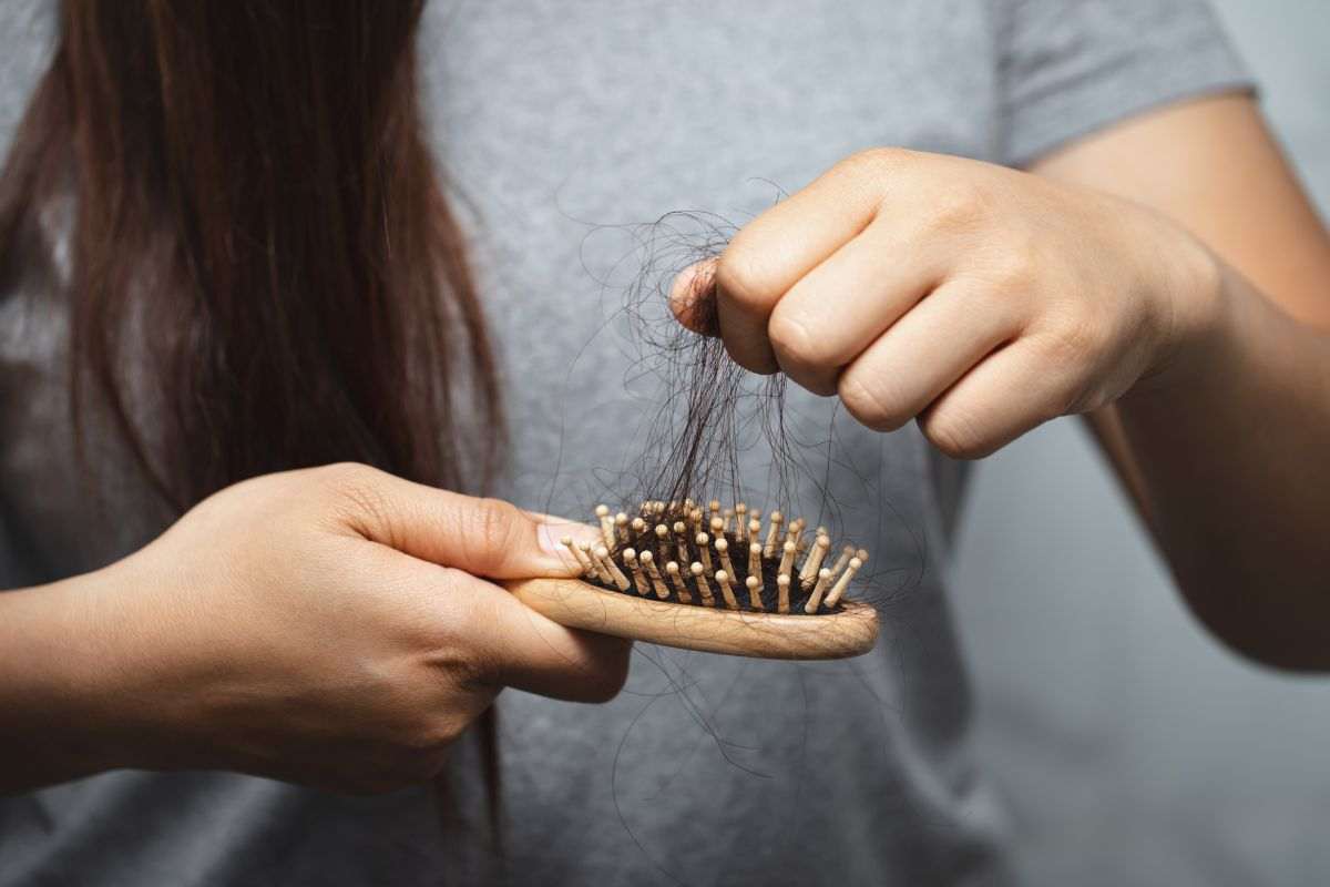 caída pelo mujeres tratamiento alopecia solución