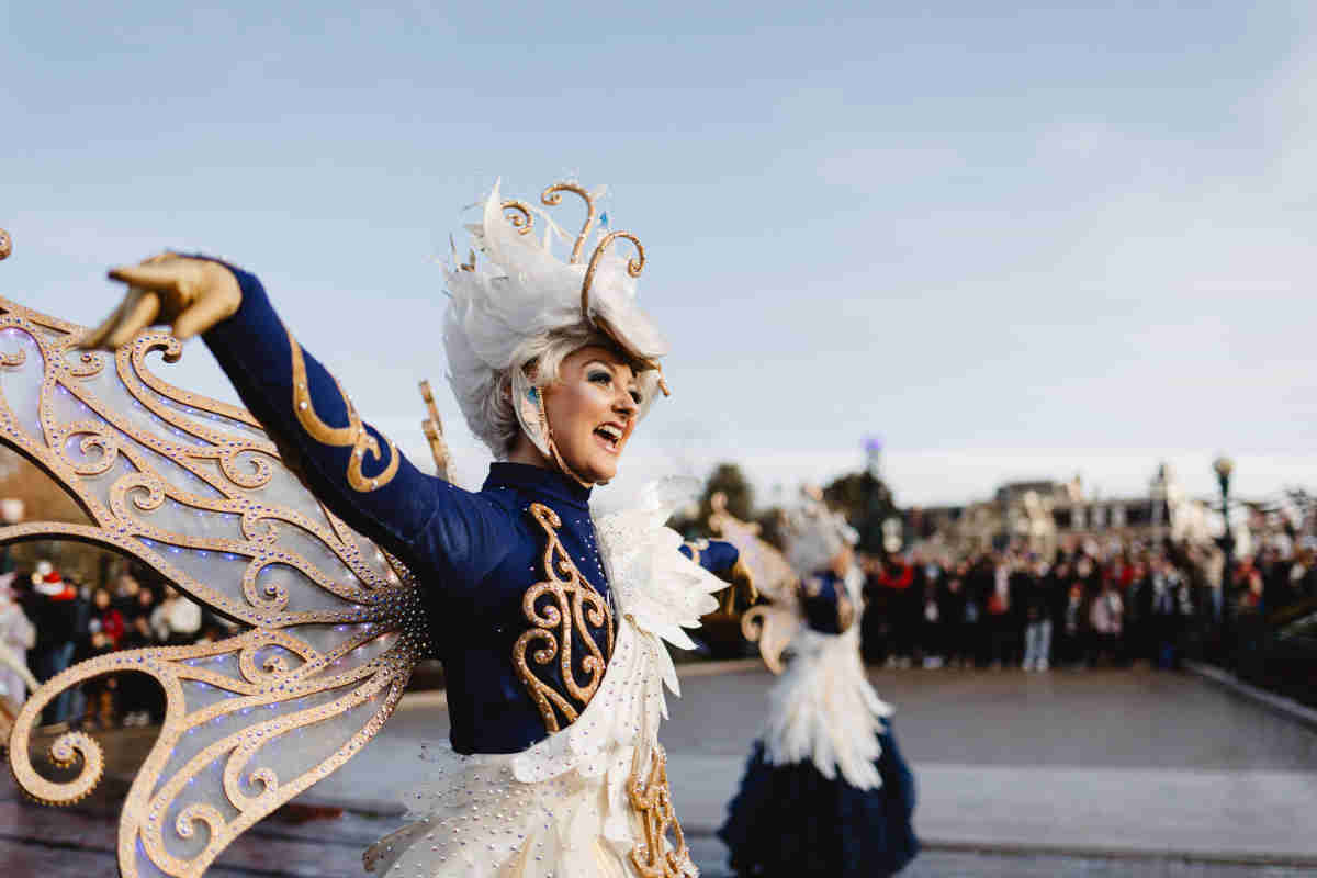 Disfraz para los Carnavales