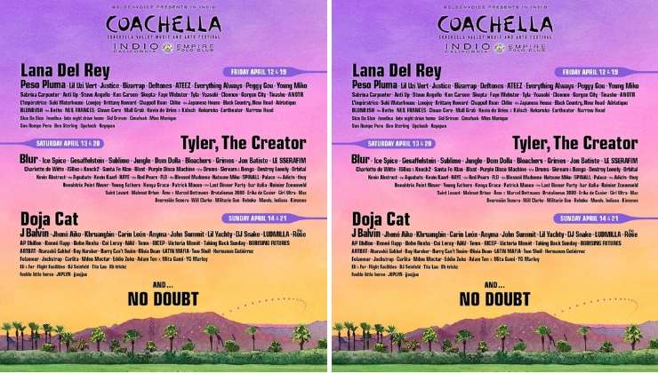 cartel coachella 2024 artistas latinos lista definitiva