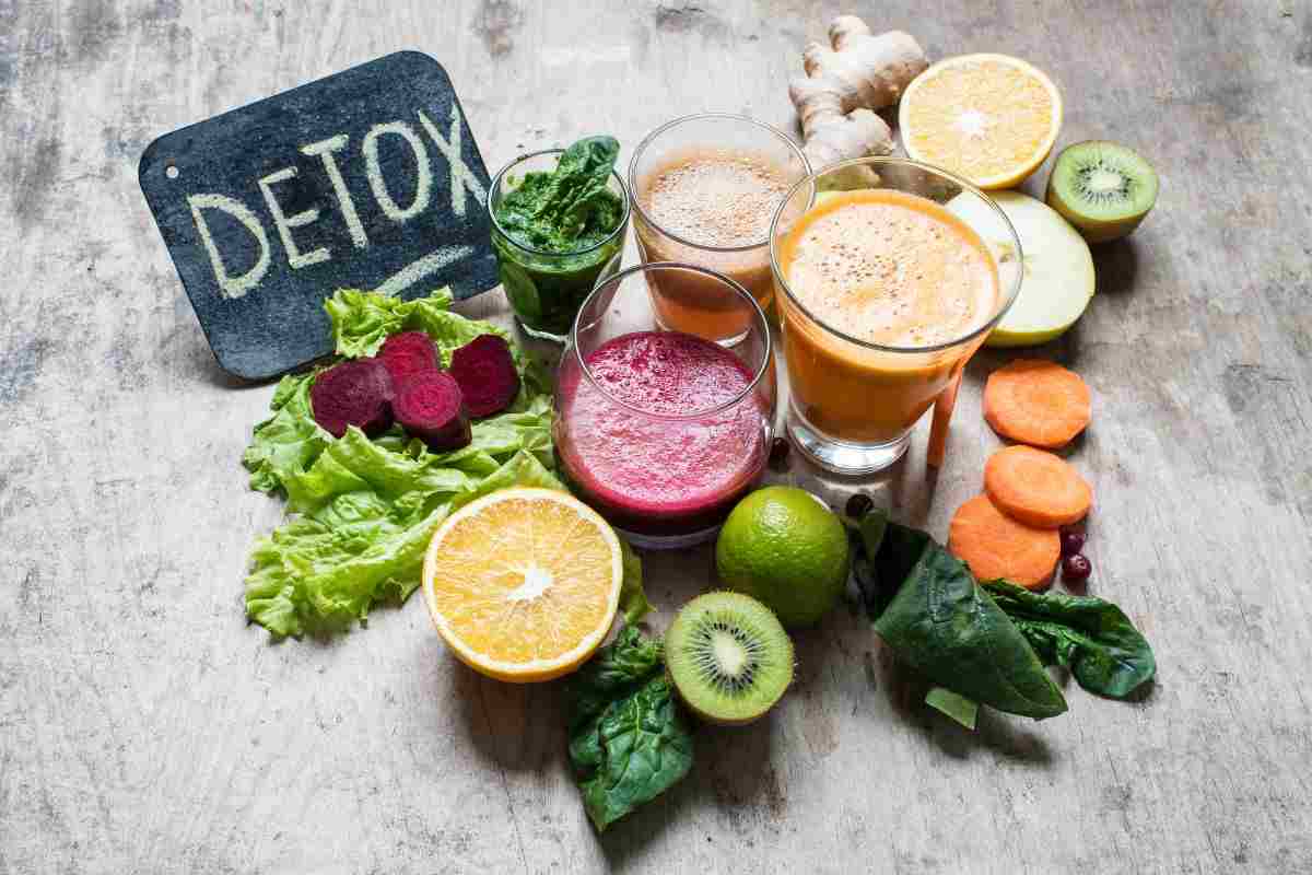 Los beneficios de la dieta detox para después de Navidad