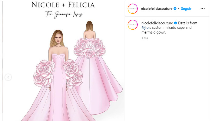 El vestido de Jennifer López