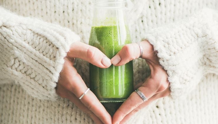 La dieta detox es ideal tras las Navidades