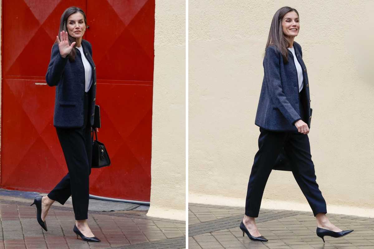 reina letizia look detalles moda españa