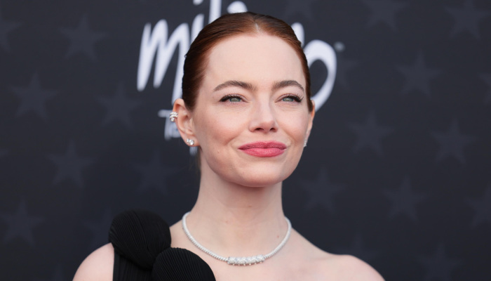 El "clean look" de Emma Stone