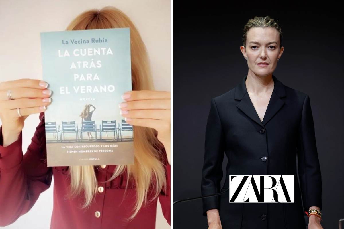 la vecina rubia marta ortega amistad inditex zara redes sociales