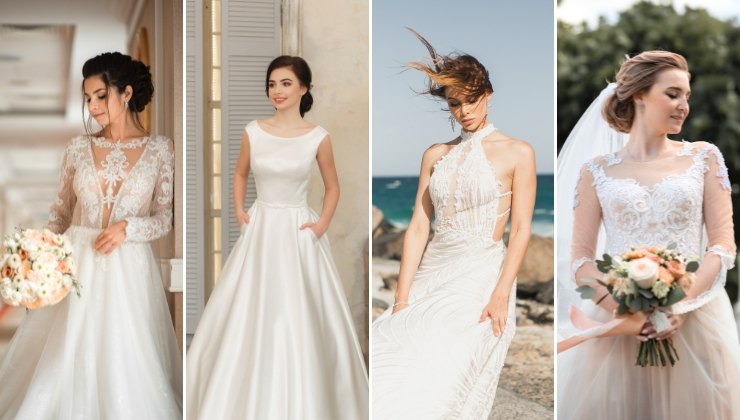 Vestidos de novia económicos comprar consejos