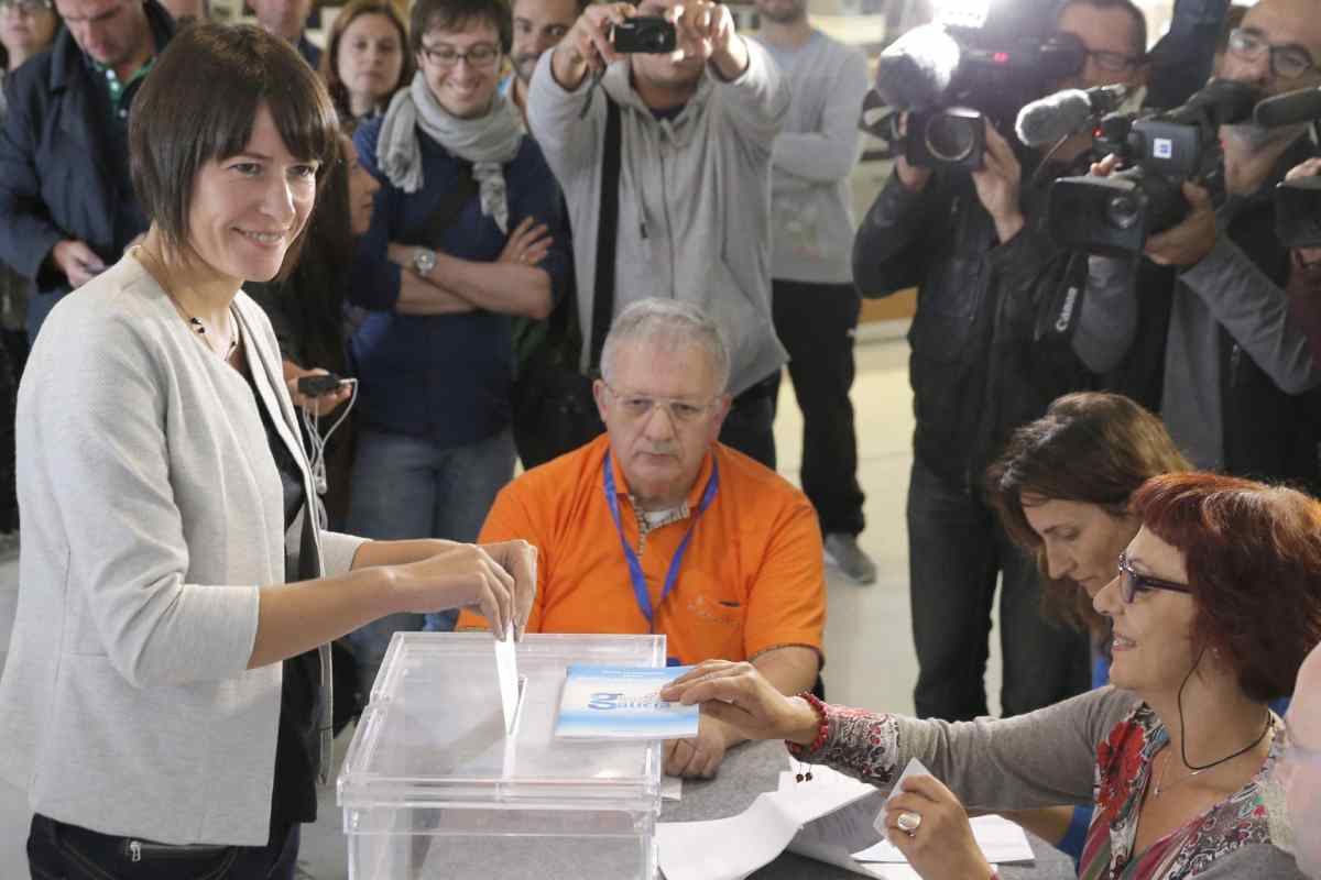 Ana Pontón quiere hacer historia en Galicia