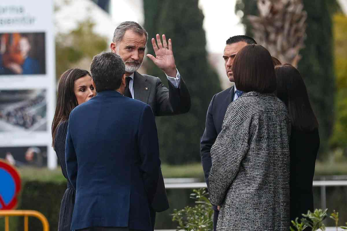 Visita de los Reyes de España a Valencia.