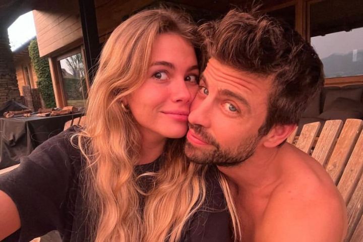 La relación entre Gerard Piqué y Clara Chía.