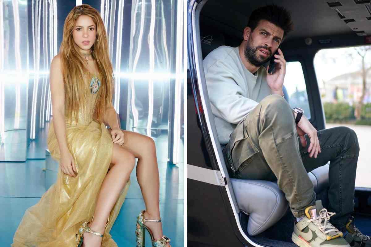 El acercamiento entre Shakira y Piqué.