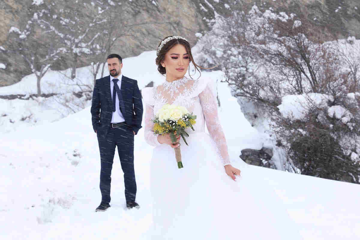 Boda en invierno