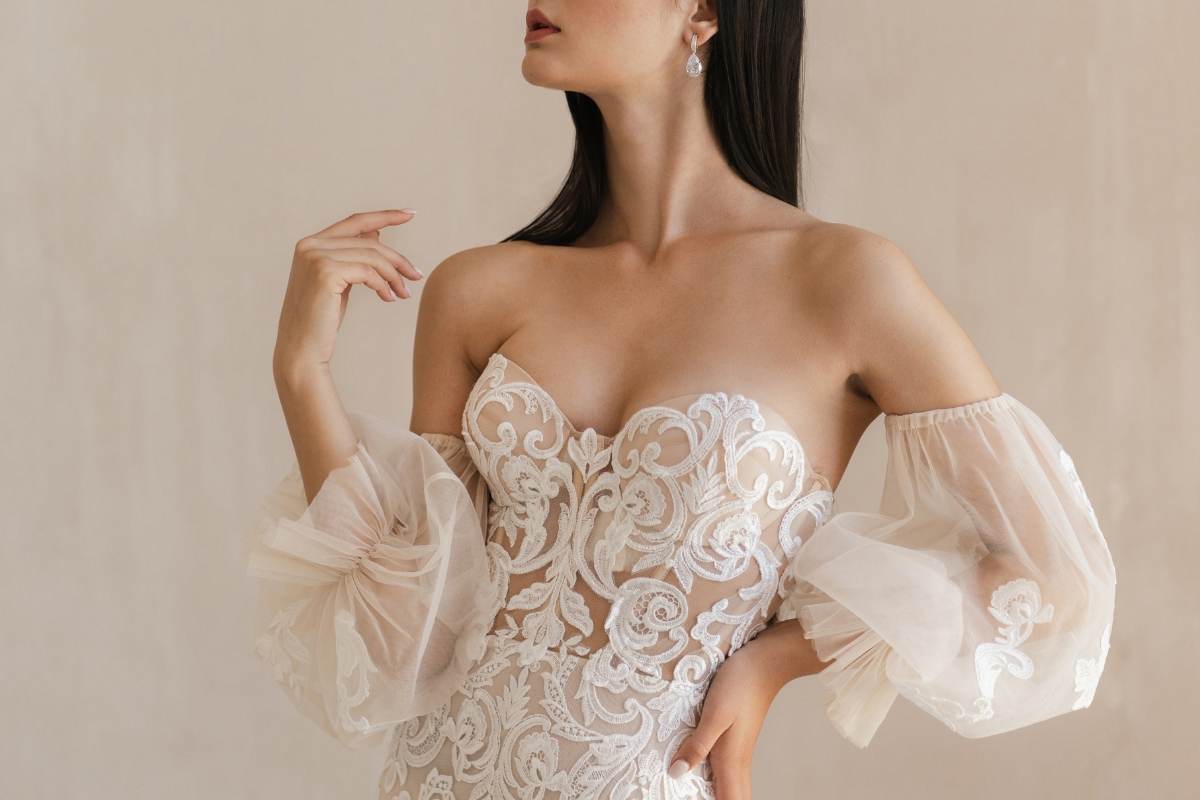 bodas coquette vestido de novia tendencia nupcial