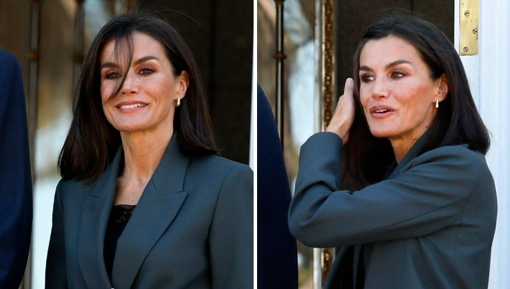 cambio look reina Letizia detalles corte pelo