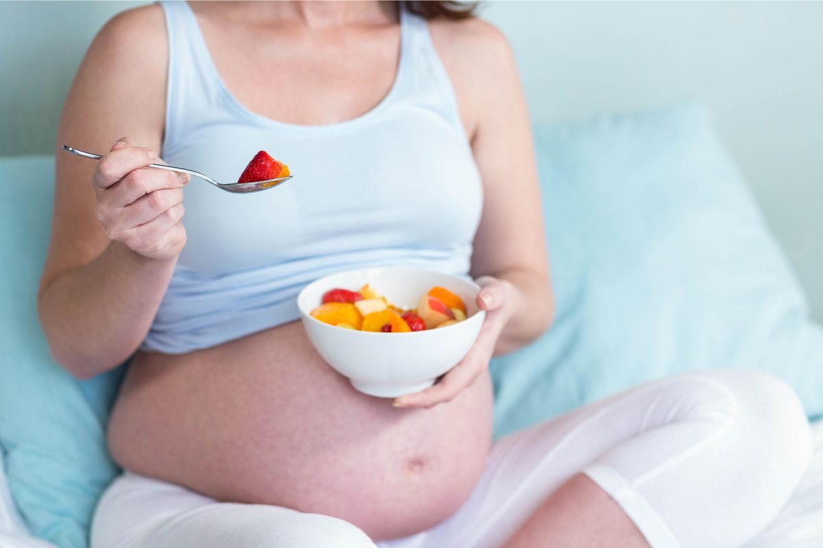 alimentación embarazada embarazo mamá bebés niños