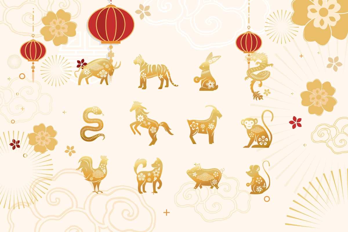 horóscopo chino Año Nuevo Lunar Año Nuevo Chino signos animales fortuna