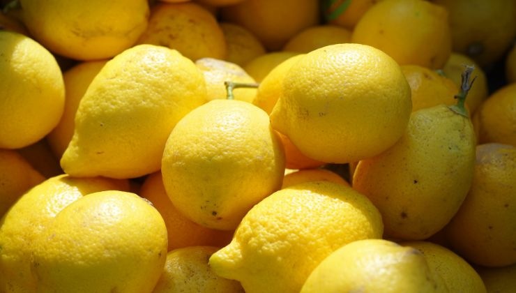 El limón, un remedio natural