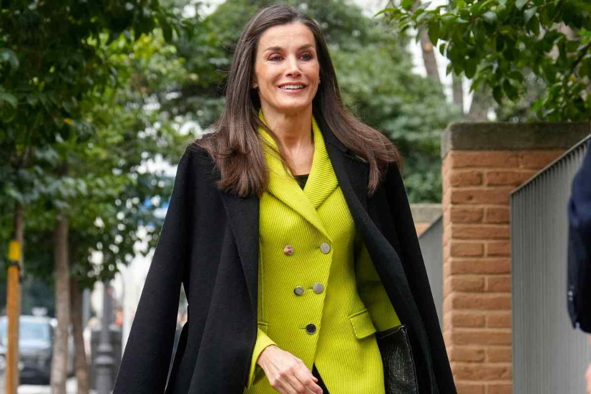 cambio look reina Letizia detalles pelo 