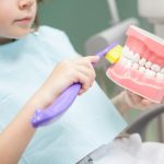 Cuidar dientes en los más pequeños