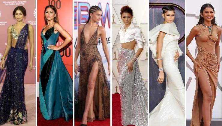 Zendaya looks alfombra roja premiere Dune