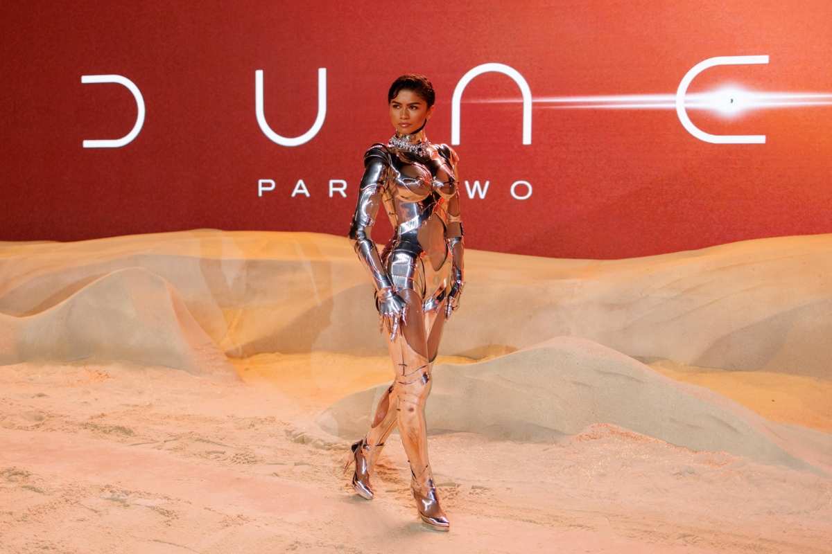 Zendaya looks alfombra roja premiere Dune