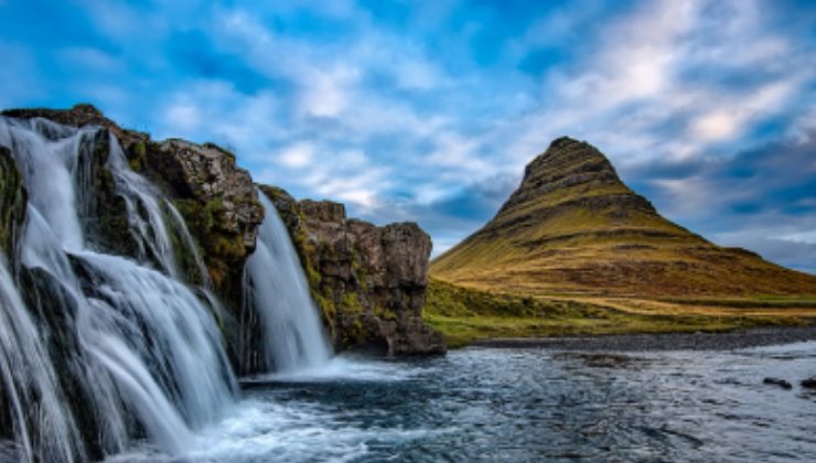 Paraje de Islandia.