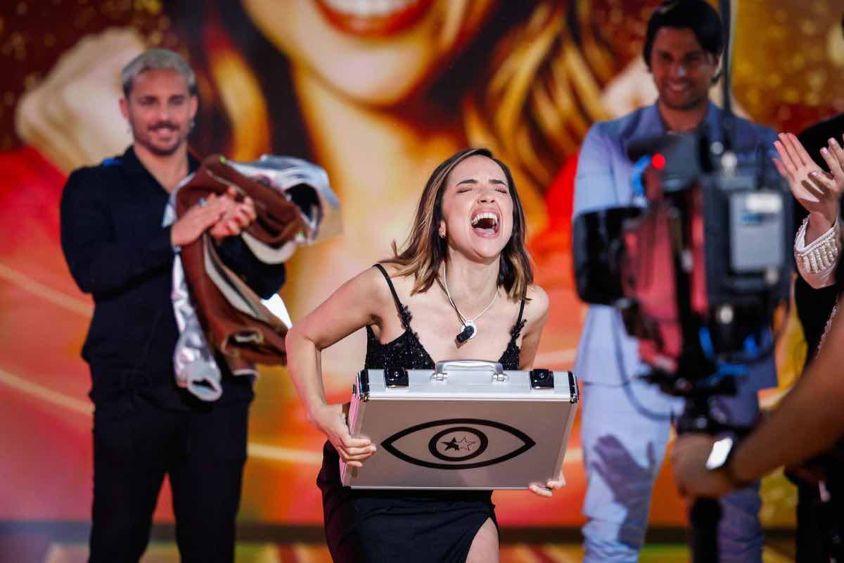 Lucía se proclama ganadora de una edición histórica de GH Dúo