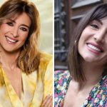 La expareja conformada por Sandra Barneda y Nagore Robles.