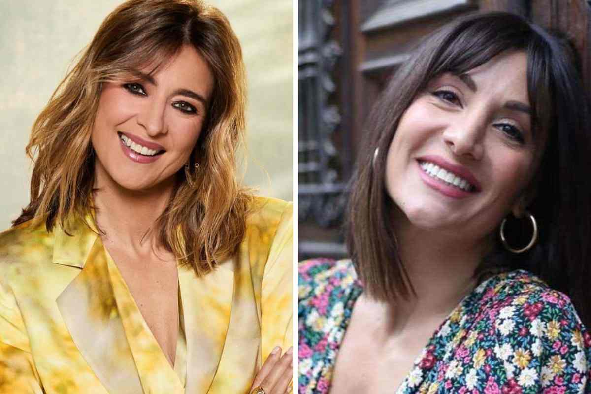 La expareja conformada por Sandra Barneda y Nagore Robles.