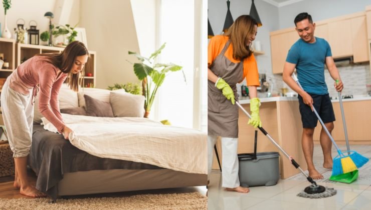 casa ordenada limpieza pareja hogar consejos