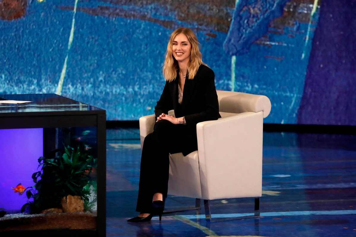 Chira Ferragni programa 'Che Tempo Che Fa' entrevista crisis matrimonial Fedez look 